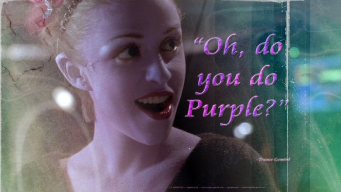 Wallpaper: Oh, Do You Do Purple?