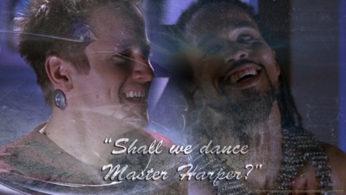 Wallpaper: Shall we dance Master Harper?