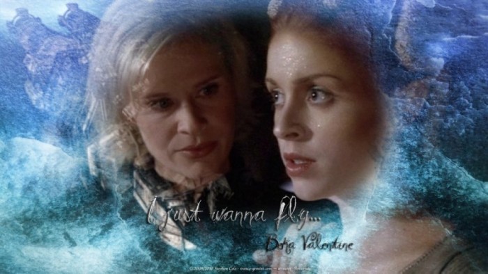 Wallpaper: “I Just Wanna Fly…”