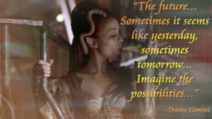 Wallpaper: “Imagine the Future…”