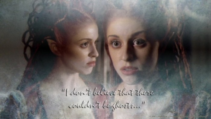 Wallpaper: “Ghosts…”