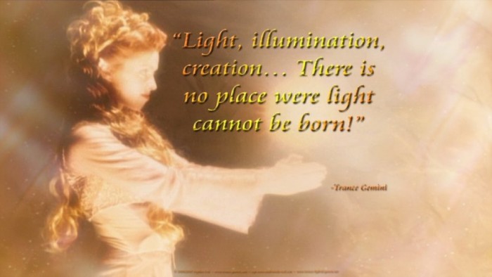 Wallpaper: “Light, Illumination, Creation…”