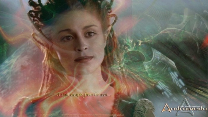 Wallpaper: “A Sigh Escapes From Heaven…”